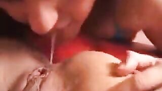 Two charming girls are engaged in intense anal sex with a passionate man