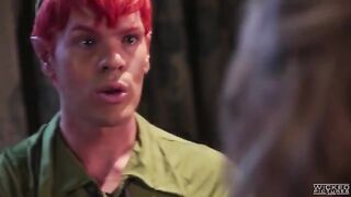 Keira Nicole gets fucked by Peter Pen in the bedroom