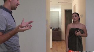 Addison Ryder has oozing cum after anal sex in this unique video