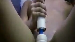 When one guy masturbates, the second finishes for him