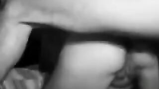 A woman from Monaco gets her asshole gapped by a horny homemade guy