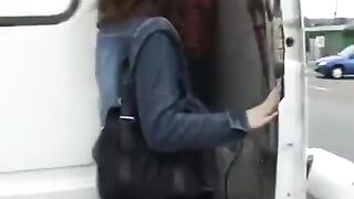 A girl fucked by two guys in an intense interracial FMM threesome