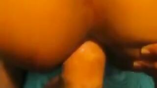 The wife gave a point to her husband's friends to fuck