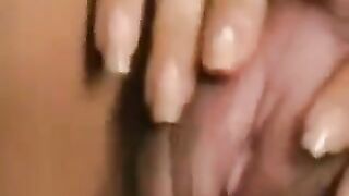 I love playing with my big hairy clitoris, it's amazing!