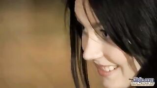 A young girl is fucking with an older man in this scene