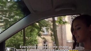 A newly married woman has sex with a taxi driver