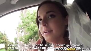A newly married woman has sex with a taxi driver
