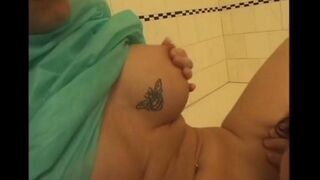The doctor inspected the girl and began to lick her sweet pussy
