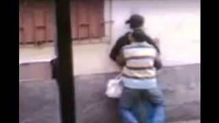 I wanted to have sex right on the street, no need to go inside