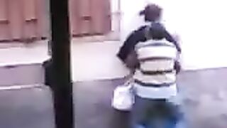 I wanted to have sex right on the street, no need to go inside