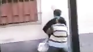 I wanted to have sex right on the street, no need to go inside