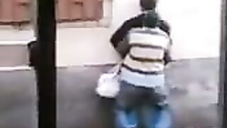 I wanted to have sex right on the street, no need to go inside