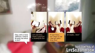 Santa has a big dick and he fucks bad girls very good