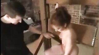 Sex Sadomaso with a hot girl who likes to be tied up
