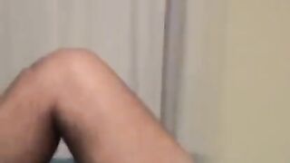 The guy was masturbating watching gay porn videos