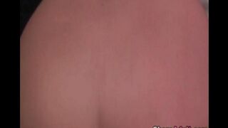 The guy cooked a mature blonde with big natural tits on the couch