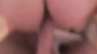 The guy cooked a mature blonde with big natural tits on the couch