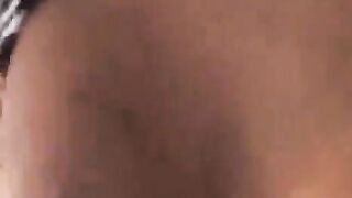 A busty woman took a semen sample from her lover