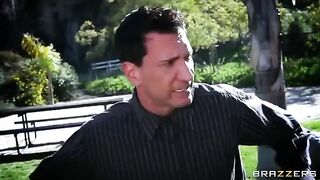 I went out into the street with my hot pussy outside