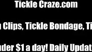 I tied my friend and tickled her, it was funny!