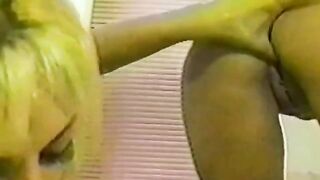 Bunch of wet pussies in the shower, girls play with them