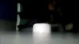 A camera in the toilet caught some daring gay action
