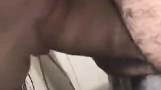 The guy with the small dick was castrated by a woman and she flooded him