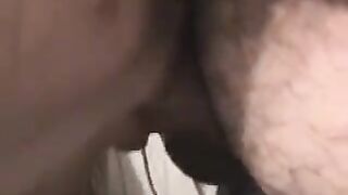 The guy with the small dick was castrated by a woman and she flooded him
