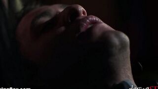 A girl is having sensual sex because she has no money to pay