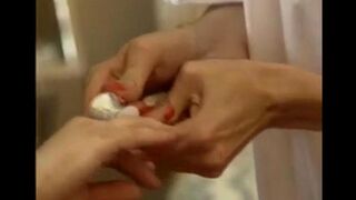 The ass turned inside out by three hot lesbians