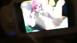 Hentai was very fond of and jerked off on them - Prno