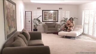 Mature lesbians in passionate pussy licking action
