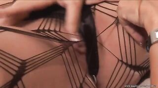 Mature lesbians in passionate pussy licking action