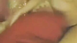 A Chinese girl masturbating in front of her webcam live stream