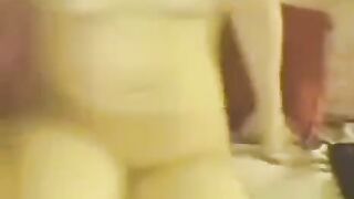 A Chinese girl masturbating in front of her webcam live stream
