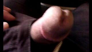 I pulled out a dick on the bus and started to masturbate it
