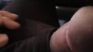 I pulled out a dick on the bus and started to masturbate it