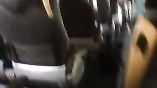 I pulled out a dick on the bus and started to masturbate it