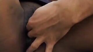 A hot Indian woman fucked by two mature men in an intense threesome
