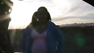 A fat woman with big tits fucks like a slut, not like a lady