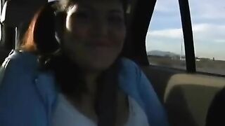 A fat woman with big tits fucks like a slut, not like a lady