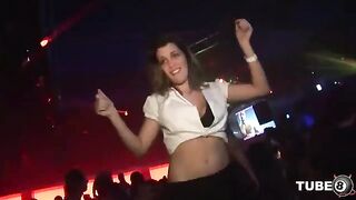 Students arranged a hot sex party in their apartment