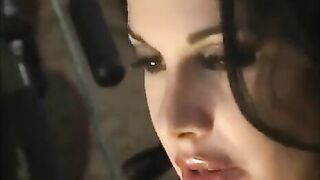 A friend of the wife was fucked by her husband, who did not refuse