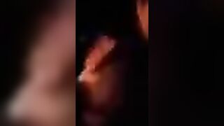 I put a ring on the cock so as not to be bored for a long time