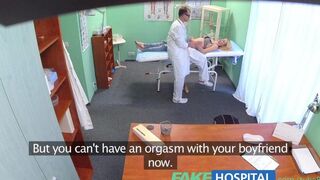 A hidden camera was set up in the gynecologist's office for observation