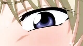 Hentai about peeping on a girl who is masturbating herself to orgasm