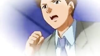 Hentai about peeping on a girl who is masturbating herself to orgasm
