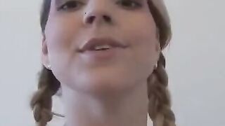 A huge plus from the buffer during a blowjob and sex scene
