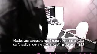 A hot girl is fucking with her boss to get a salary increase