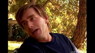 A nice fuck in nature with a young and beautiful girl with big tits